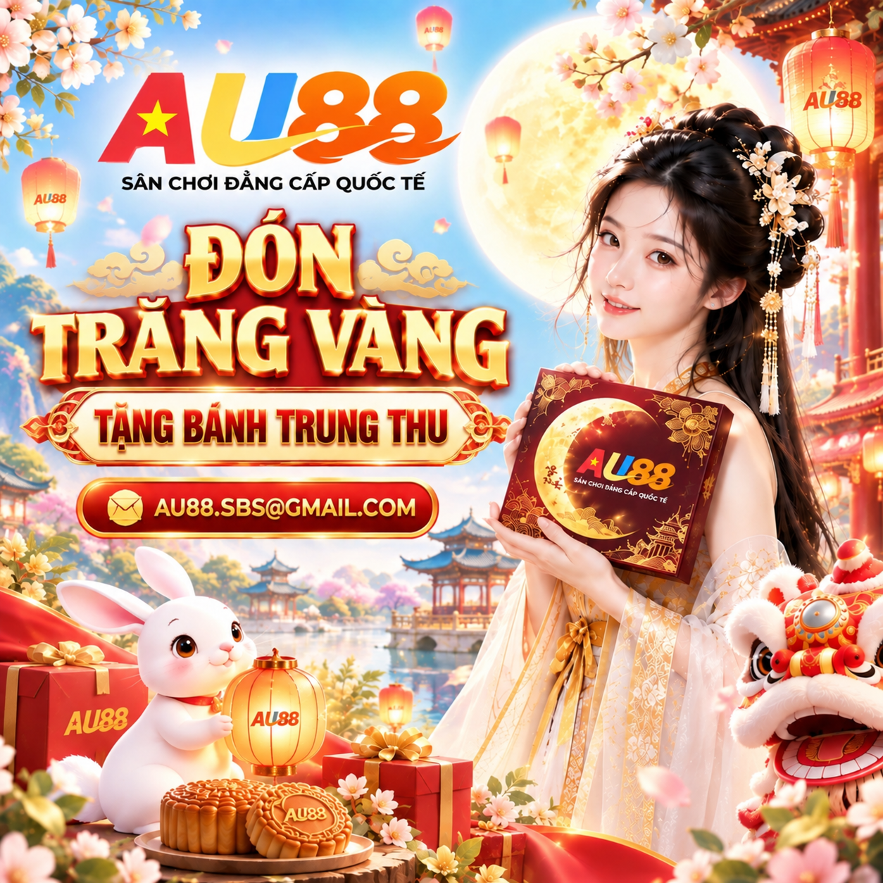 AU88 đón trăng vàng trên mobile