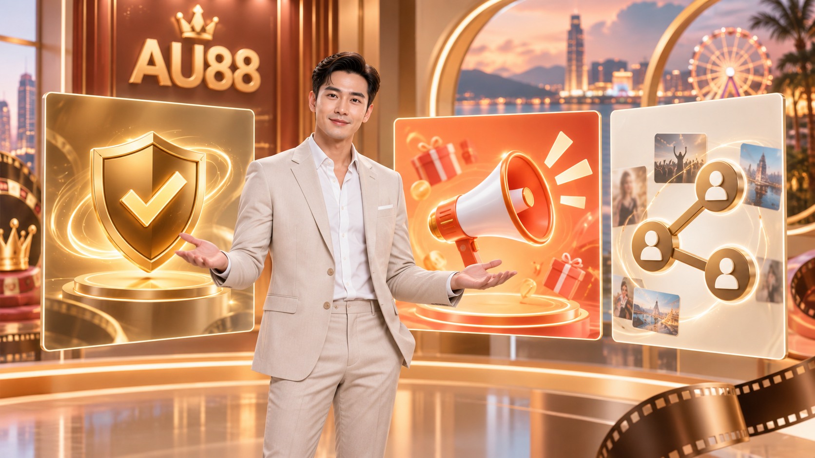 Phân biệt thông báo có nguồn, quảng cáo và nội dung được chia sẻ lại — AU88